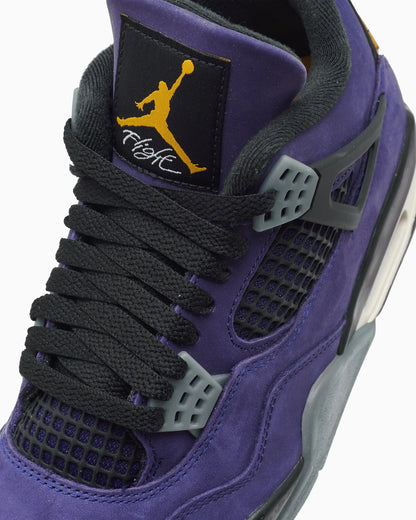 Jordan 4 Rétro Lakers