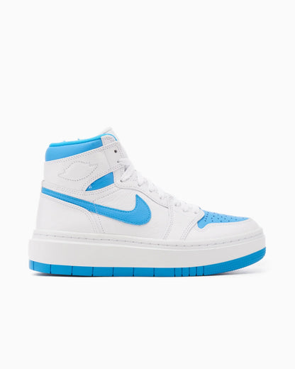 Jordan 1 Elevate High Blanc Bleu poudré foncé