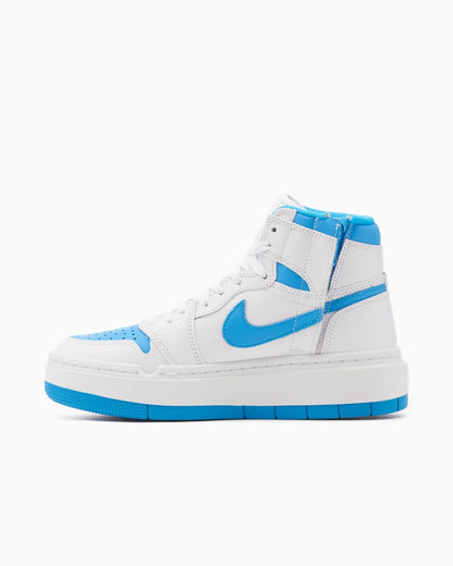 Jordan 1 Elevate High Blanc Bleu poudré foncé