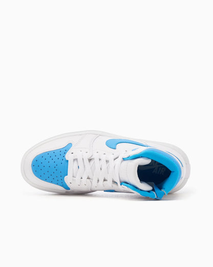 Jordan 1 Elevate High Blanc Bleu poudré foncé
