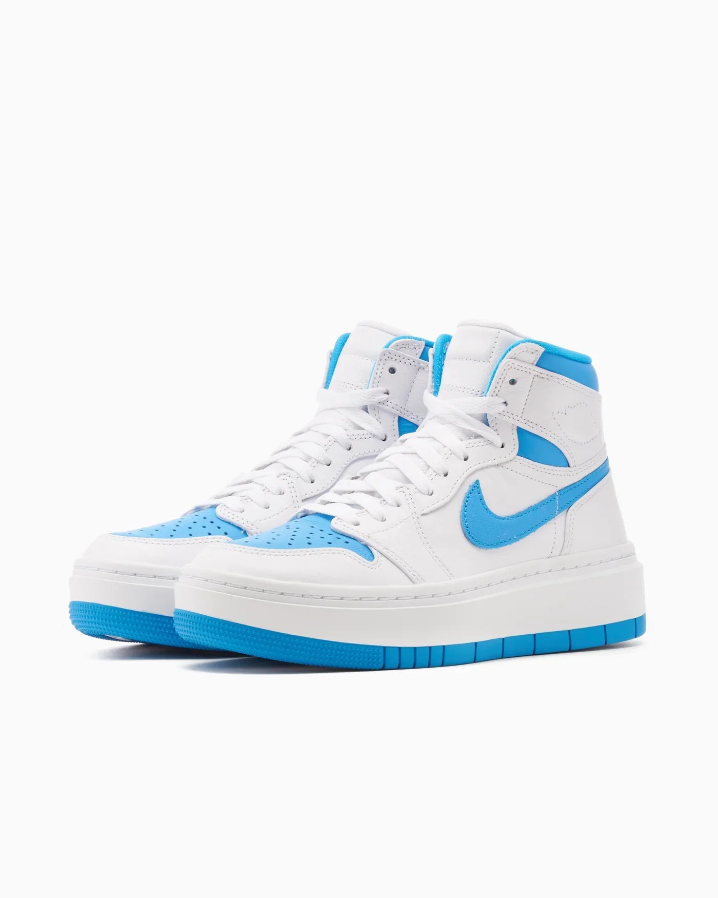 Jordan 1 Elevate High Blanc Bleu poudré foncé