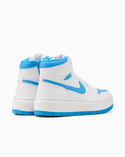 Jordan 1 Elevate High Blanc Bleu poudré foncé