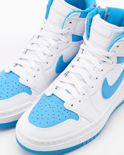 Jordan 1 Elevate High Blanc Bleu poudré foncé