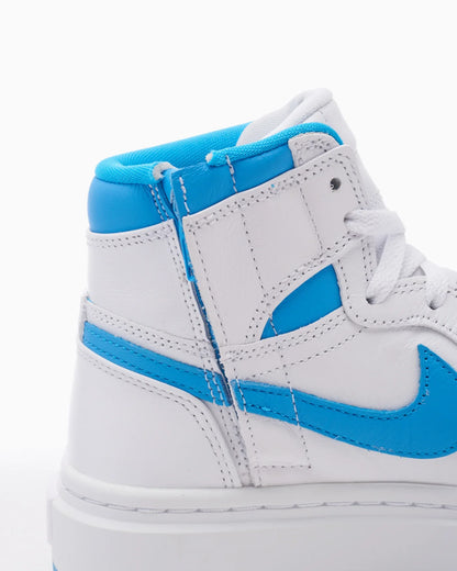 Jordan 1 Elevate High Blanc Bleu poudré foncé