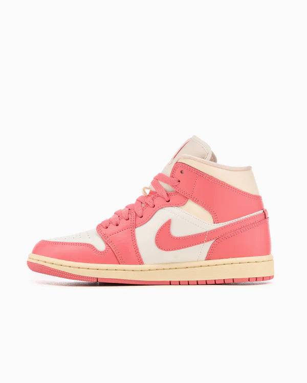 Jordan 1 Mid Goyave glacée (Femme)