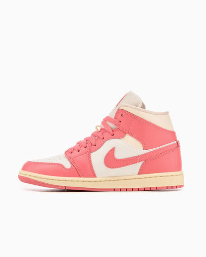 Jordan 1 Mid Goyave glacée (Femme)