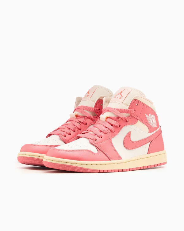 Jordan 1 Mid Goyave glacée (Femme)