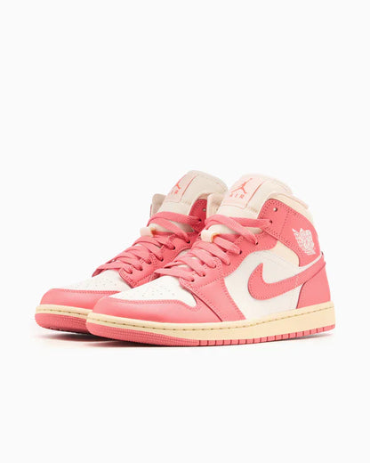 Jordan 1 Mid Goyave glacée (Femme)
