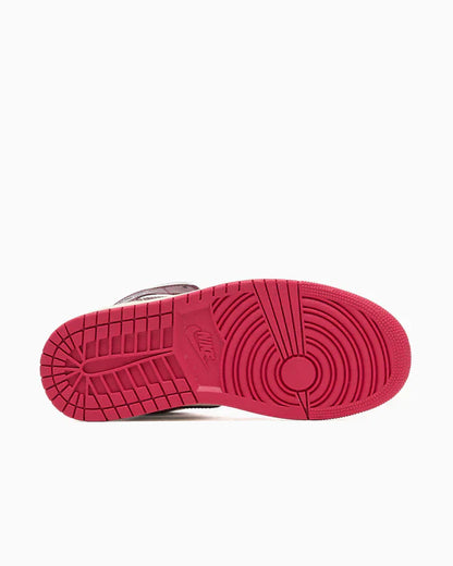 Jordan 1 Mid Sail Mystic Hibiscus (Femme)