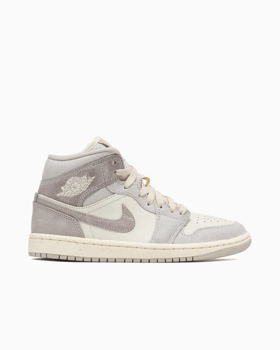 Jordan 1 Mid SE Light Iron Ore Enigma Stone (Femme)
