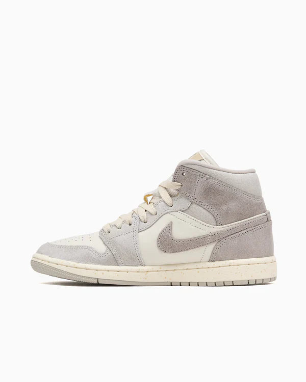 Jordan 1 Mid SE Light Iron Ore Enigma Stone (Femme)