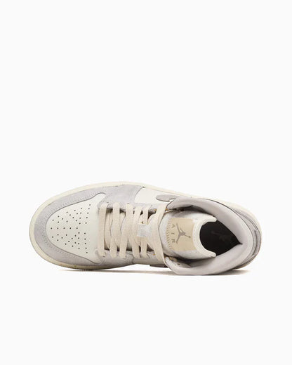 Jordan 1 Mid SE Light Iron Ore Enigma Stone (Femme)
