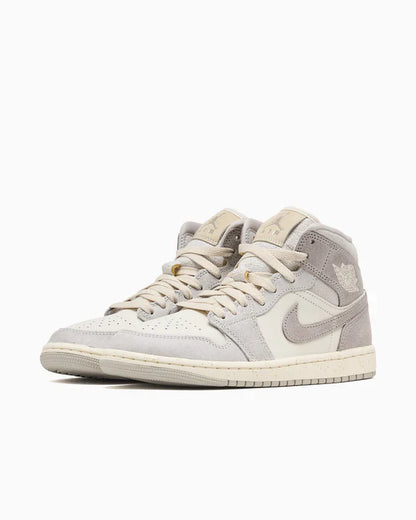 Jordan 1 Mid SE Light Iron Ore Enigma Stone (Femme)