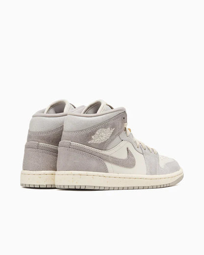Jordan 1 Mid SE Light Iron Ore Enigma Stone (Femme)