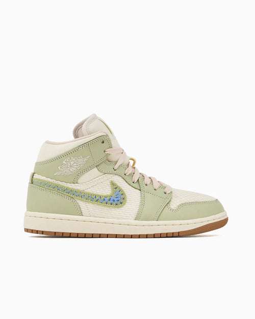 Jordan 1 Mid SE Olive Aura (Femme)