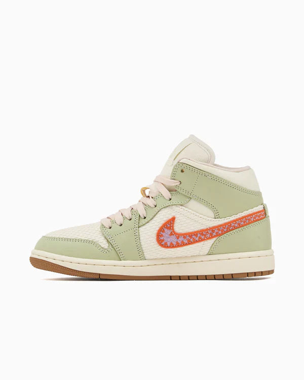 Jordan 1 Mid SE Olive Aura (Femme)