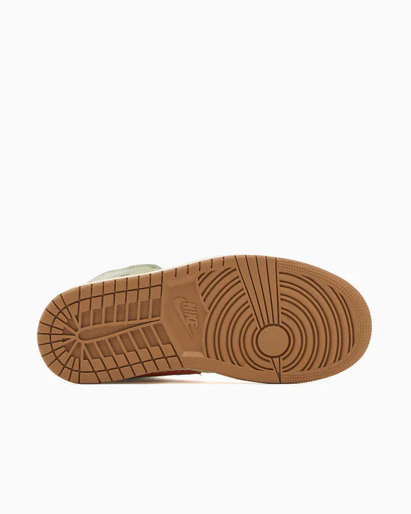 Jordan 1 Mid SE Olive Aura (Femme)