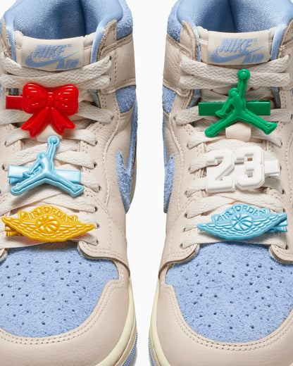 Jordan 1 Retro High OG ivoire pâle / bleu psychique (Femme)
