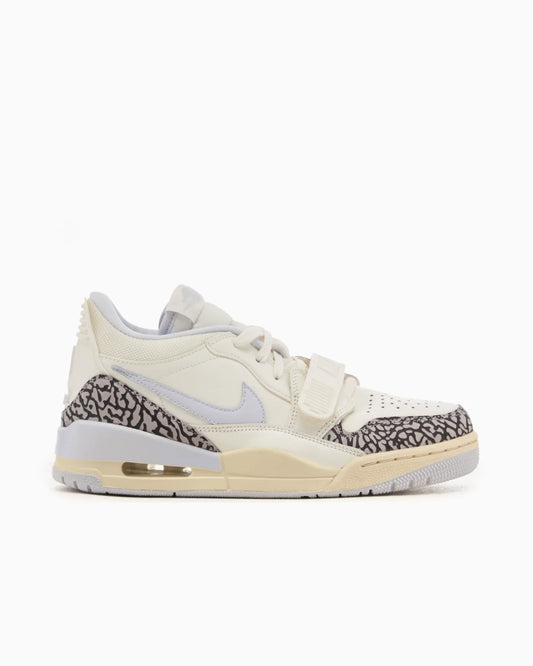 Jordan Legacy 312 Basse Sail Gris ciment Noir Gris football