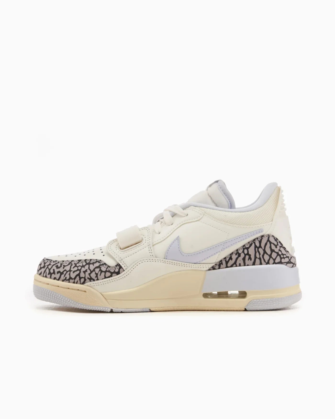 Jordan Legacy 312 Basse Sail Gris ciment Noir Gris football