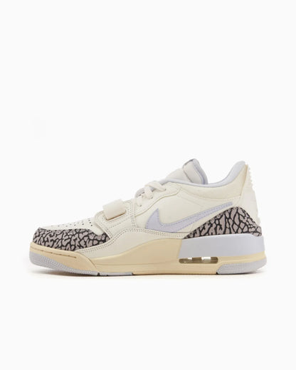 Jordan Legacy 312 Basse Sail Gris ciment Noir Gris football