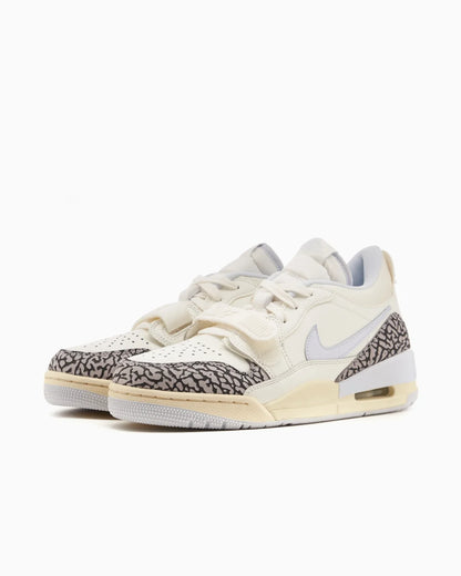 Jordan Legacy 312 Basse Sail Gris ciment Noir Gris football