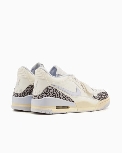 Jordan Legacy 312 Basse Sail Gris ciment Noir Gris football