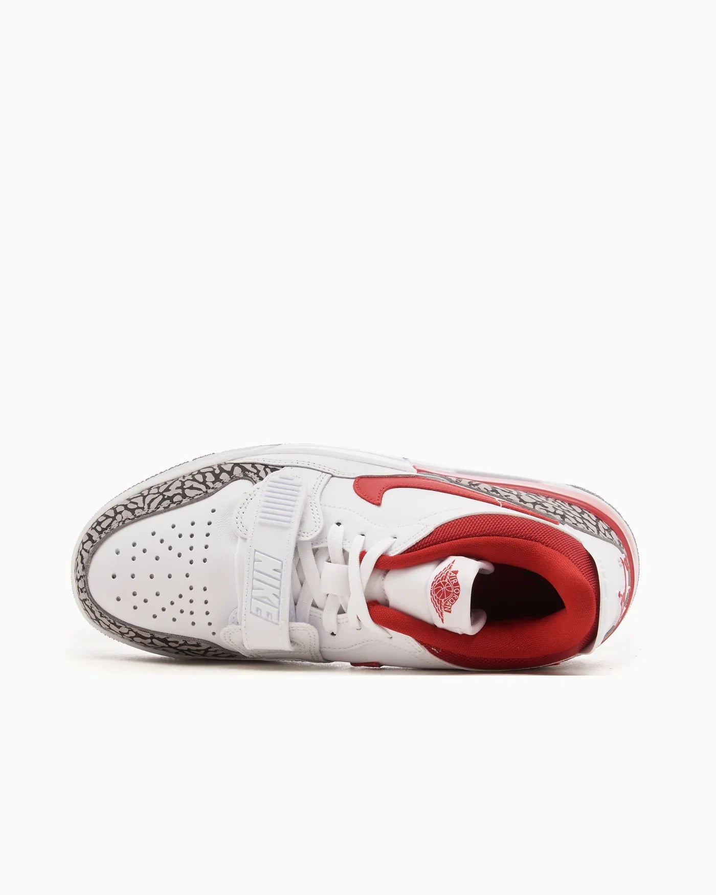 Jordan Legacy 312 Low Blanc Ciment Rouge Gym