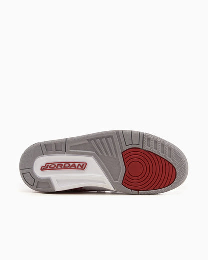 Jordan Legacy 312 Low Blanc Ciment Rouge Gym