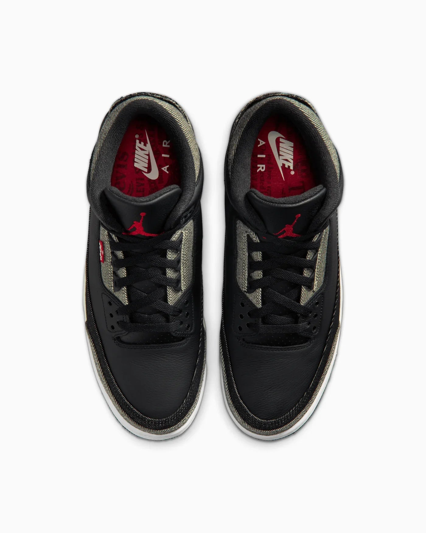 Air Jordan x Levi's 3 Retro Denim noir
