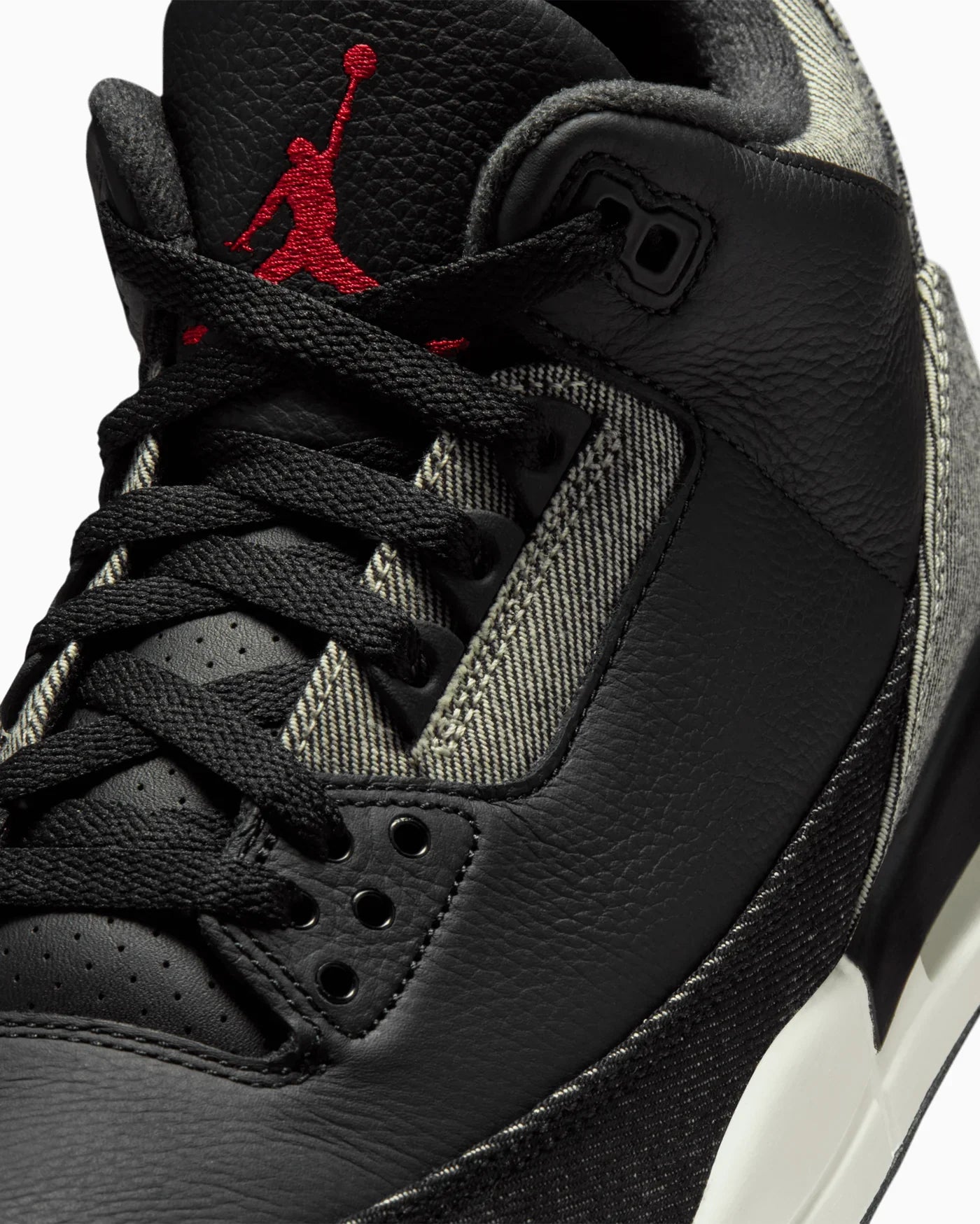 Air Jordan x Levi's 3 Retro Denim noir