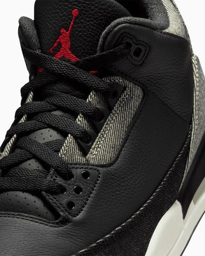 Air Jordan x Levi's 3 Retro Denim noir