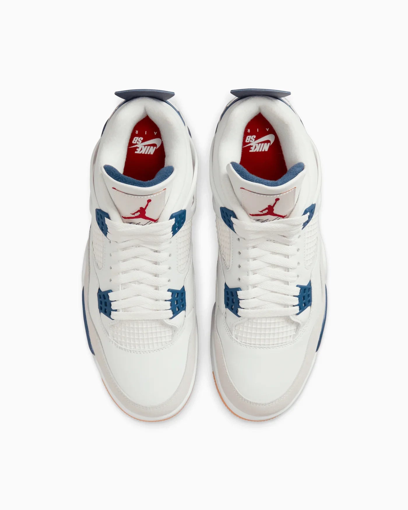 Air Jordan x Nike SB 4 bleu marine