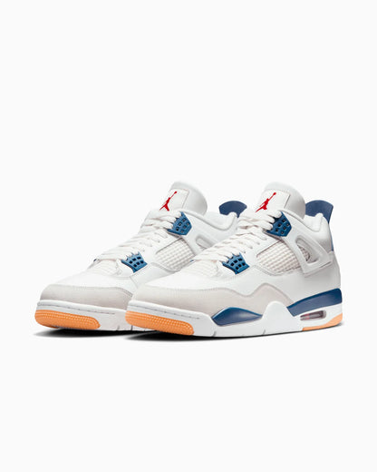Air Jordan x Nike SB 4 bleu marine