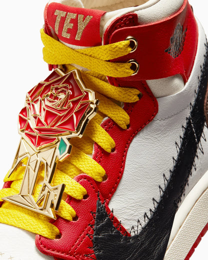 Jordan 1 High Zoom Air CMFT 2 Teyana Taylor Une Rose d'Harlem