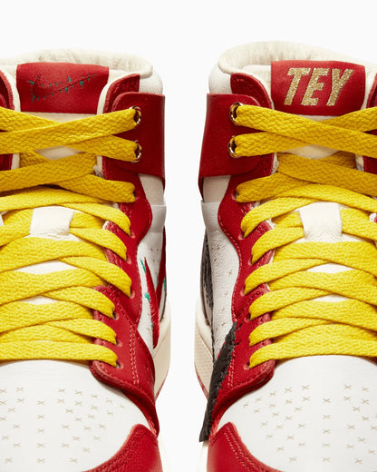 Jordan 1 High Zoom Air CMFT 2 Teyana Taylor Une Rose d'Harlem