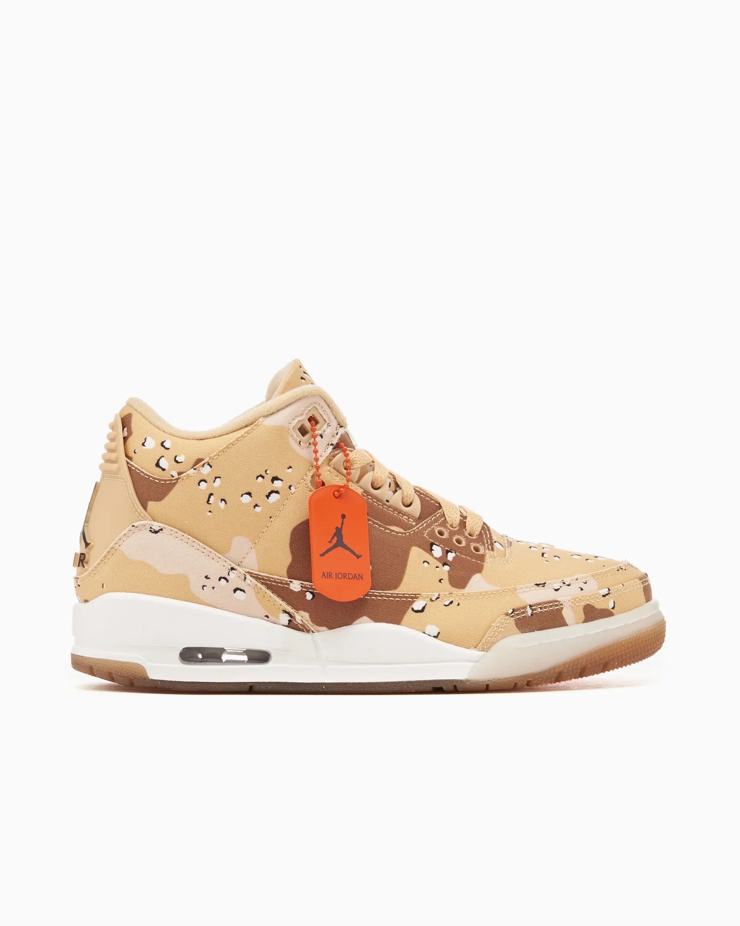 Air Jordan x WNBA pour femmes 3 rétro Tex désert camouflage