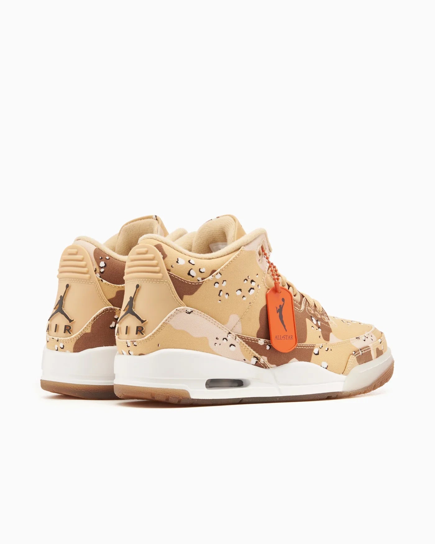 Air Jordan x WNBA pour femmes 3 rétro Tex désert camouflage