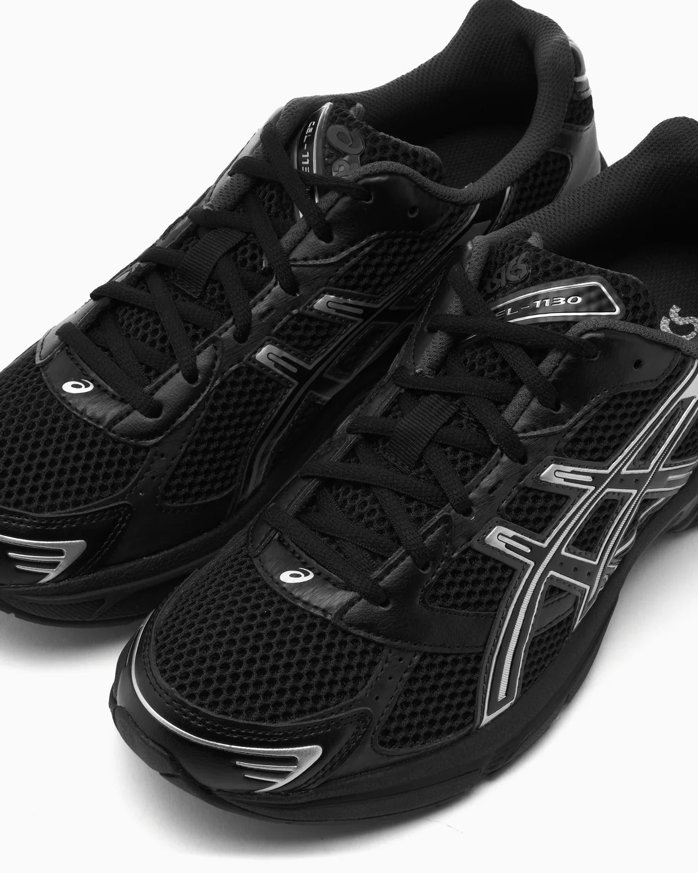 ASICS Gel-1130 Noir Argent Pur