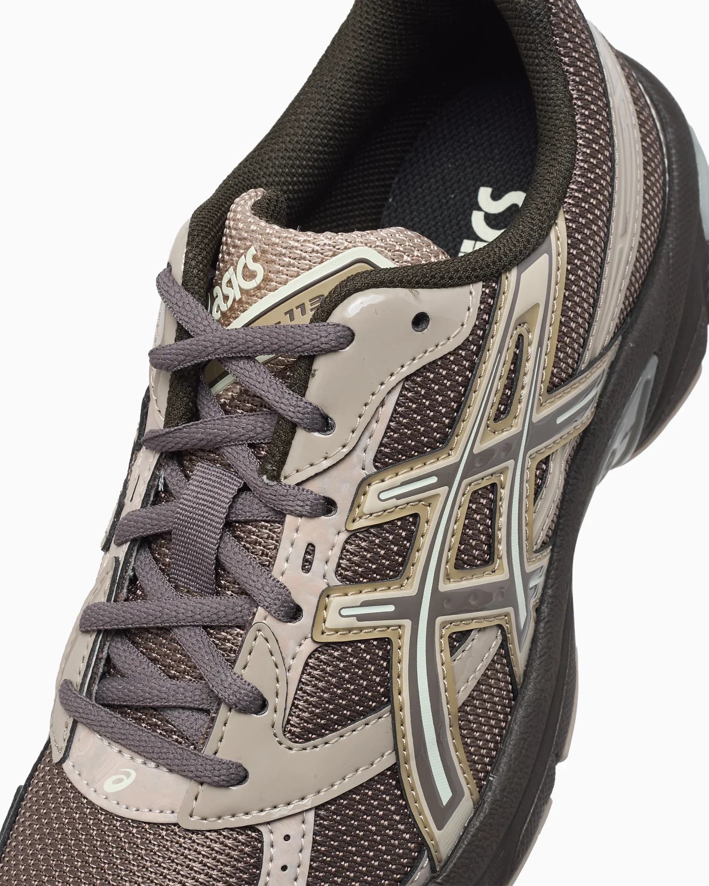 ASICS Gel-1130 Sépia Marron Bois flotté