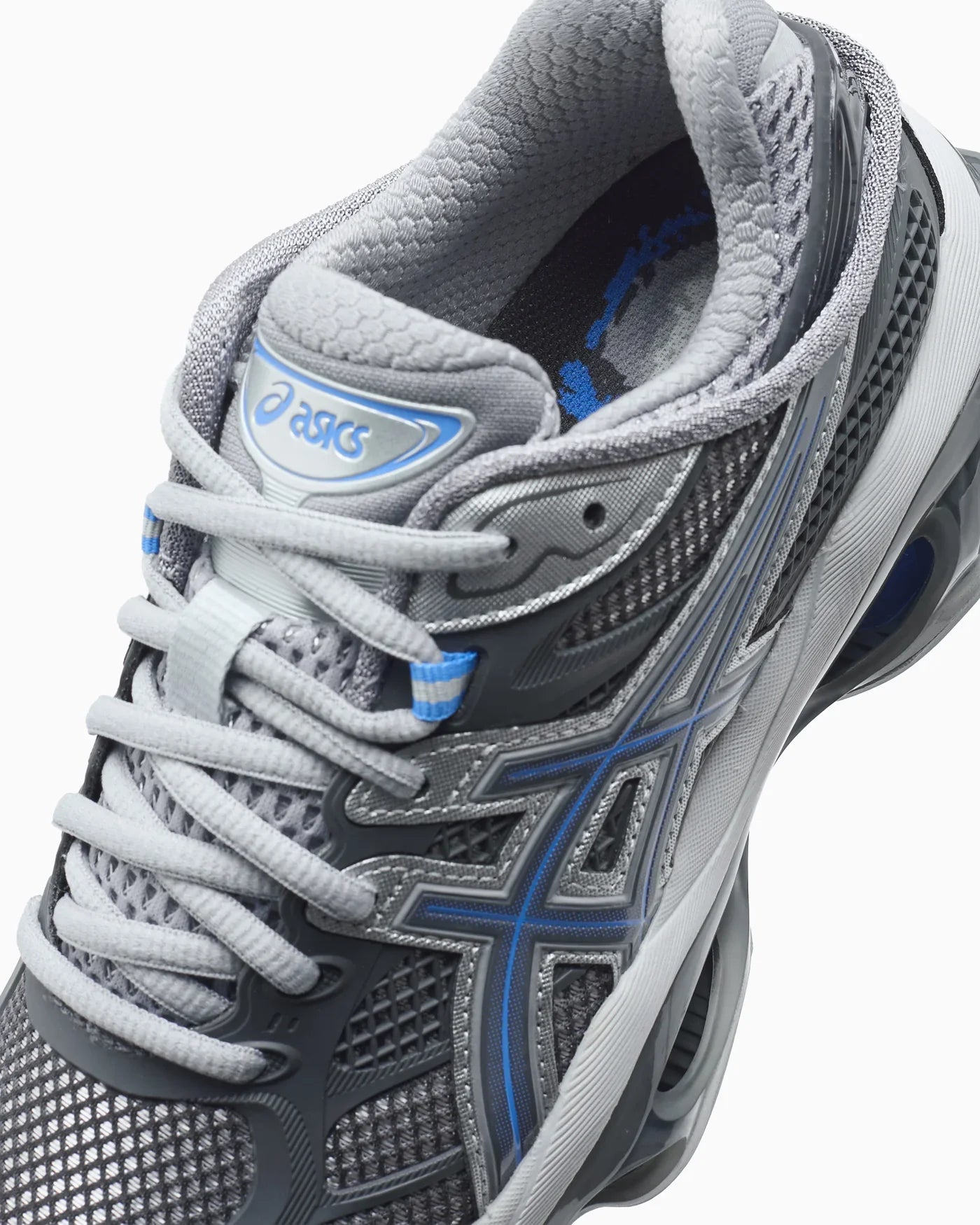 ASICS Gel-Kinetic 2.0 argent pur bleu Côte