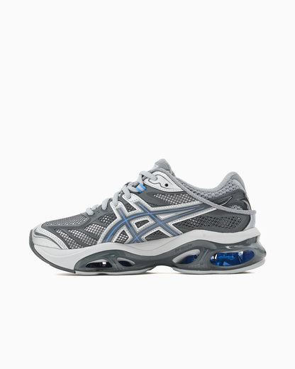 ASICS Gel-Kinetic 2.0 argent pur bleu Côte