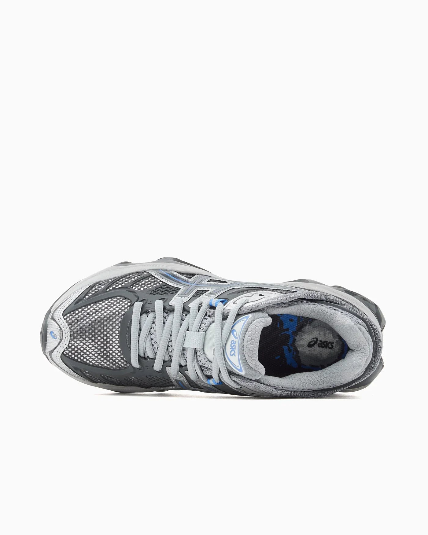 ASICS Gel-Kinetic 2.0 argent pur bleu Côte