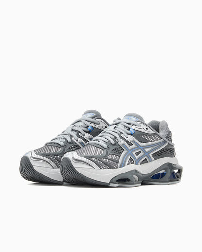 ASICS Gel-Kinetic 2.0 argent pur bleu Côte