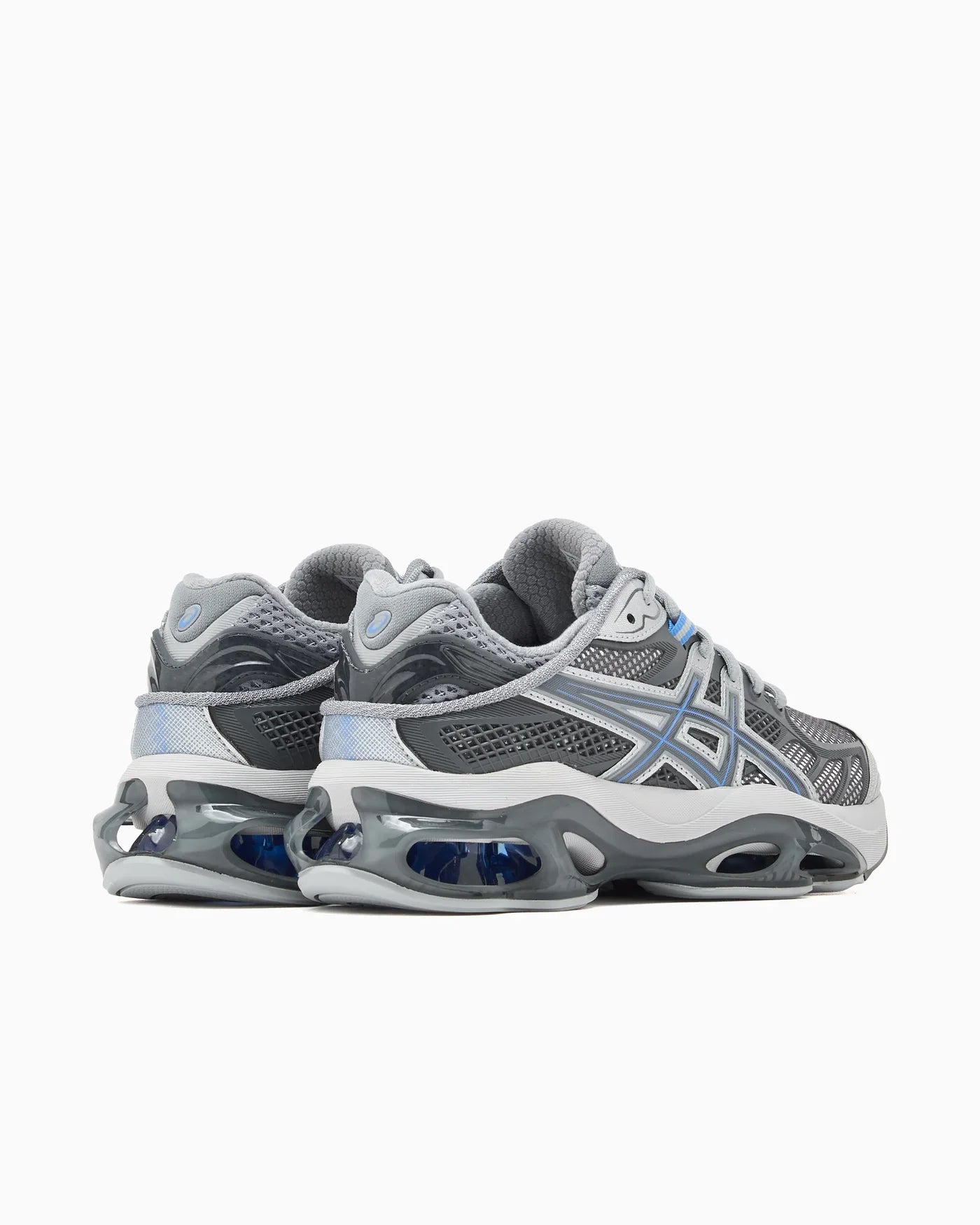 ASICS Gel-Kinetic 2.0 argent pur bleu Côte