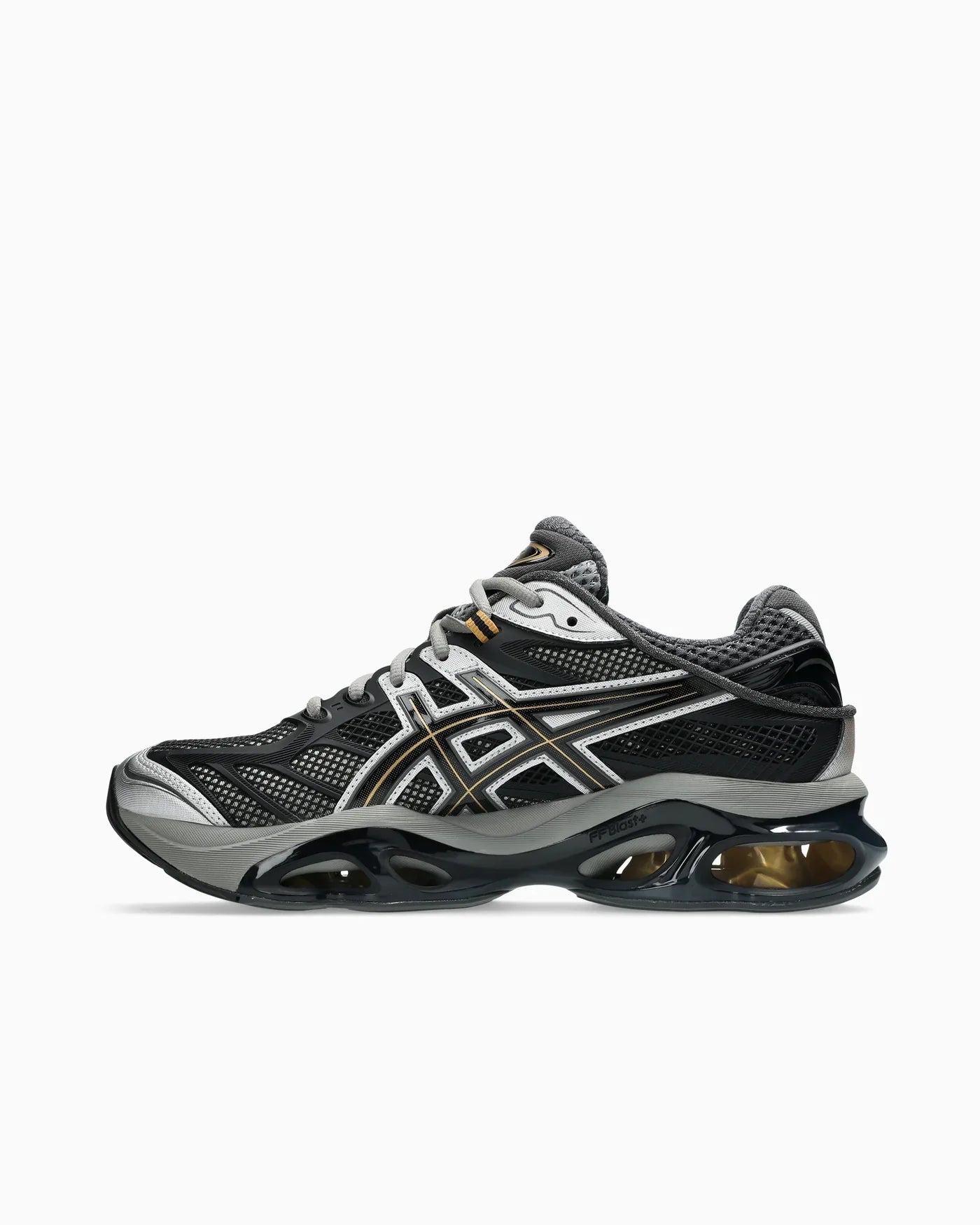 ASICS Gel-Kinetic 2.0 Gris argile et noir