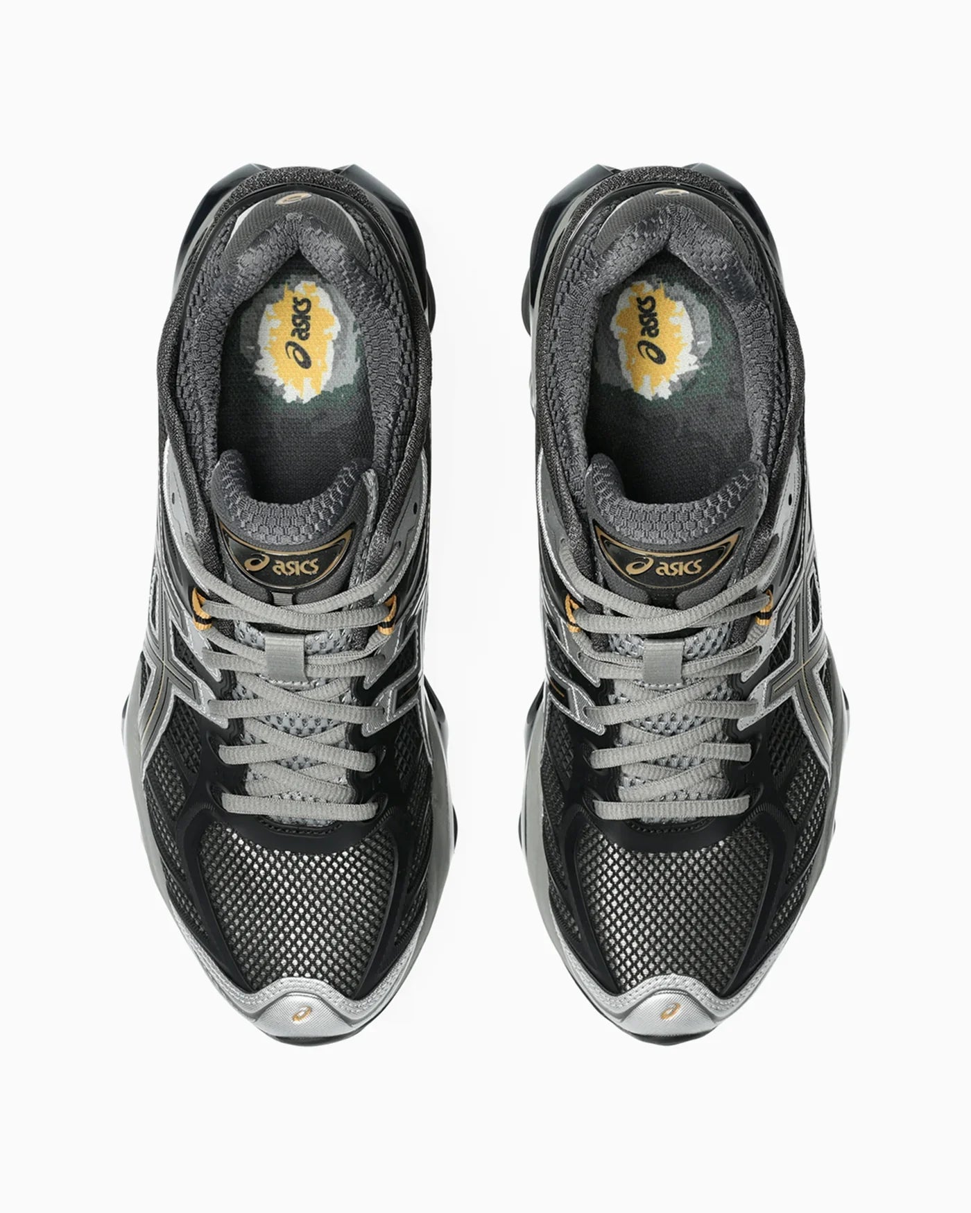 ASICS Gel-Kinetic 2.0 Gris argile et noir