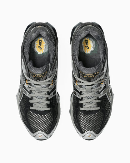 ASICS Gel-Kinetic 2.0 Gris argile et noir