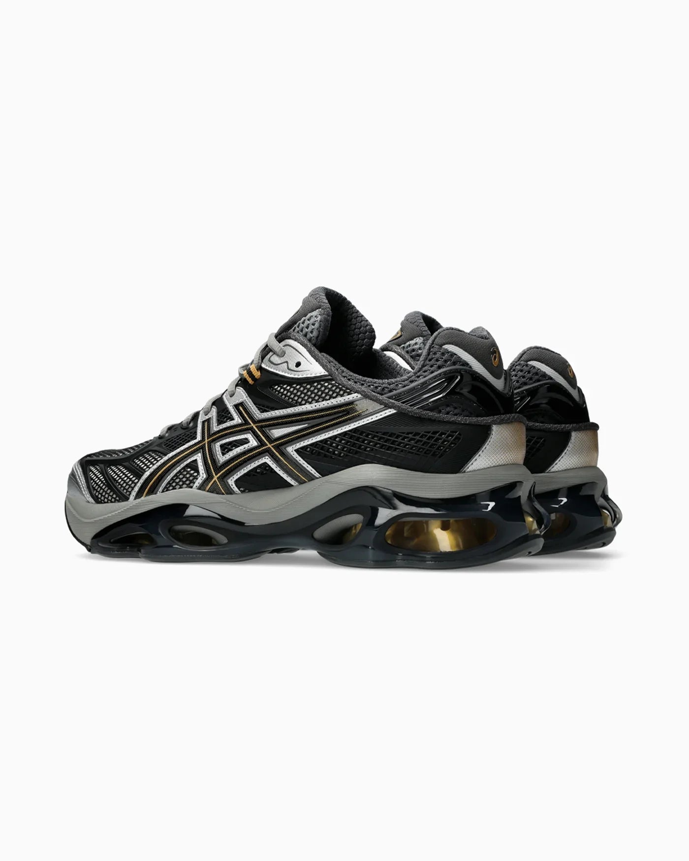 ASICS Gel-Kinetic 2.0 Gris argile et noir