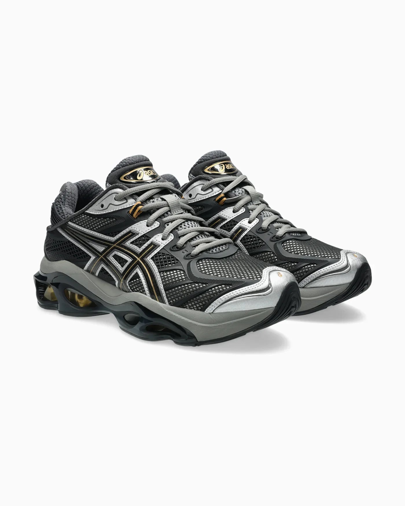 ASICS Gel-Kinetic 2.0 Gris argile et noir